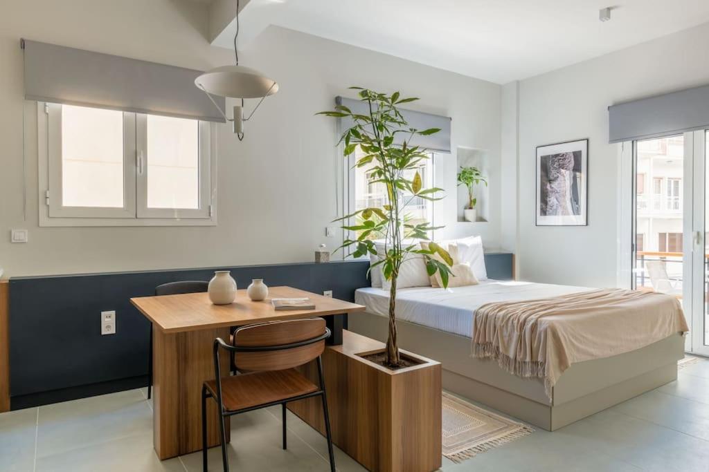 Premium Apartments In Paleo Faliro By Upstreet Athens Luaran gambar