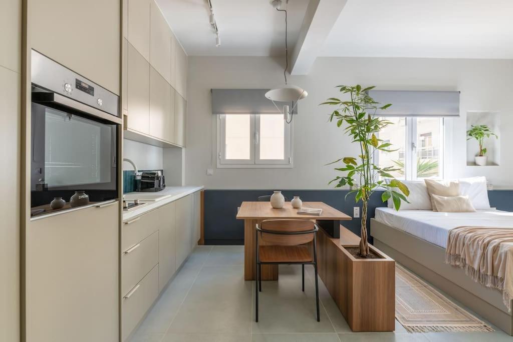Premium Apartments In Paleo Faliro By Upstreet Athens Luaran gambar