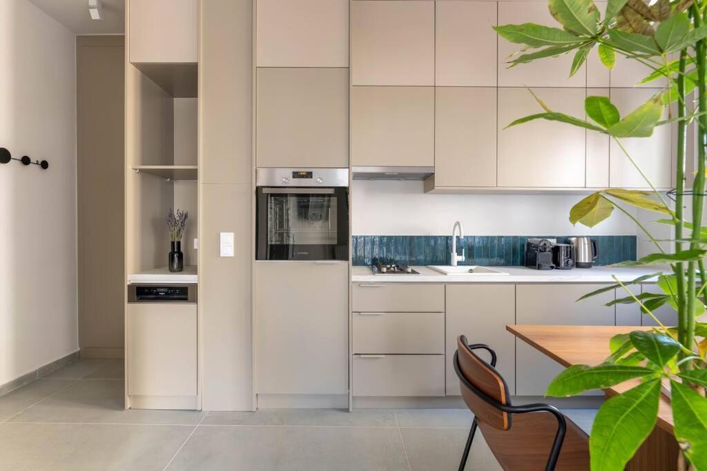 Premium Apartments In Paleo Faliro By Upstreet Athens Luaran gambar